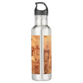 Sego Canyon Rock Art Utah Pictograph Edelstahlflasche (Rückseite)