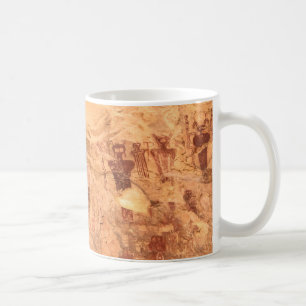 Sego Canyon Rock Art Utah Pictograph Kaffeetasse