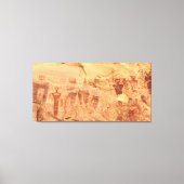 Sego Canyon Rock Art Utah Pictograph Leinwanddruck (Vorderseite)