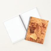 Sego Canyon Rock Art Utah Sketchbook Notizblock (Innenseite)