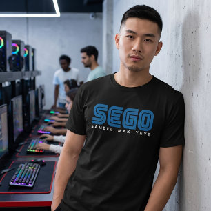 SEGO Sambel Mak Yeye - Parodie-Markenlogo-Spiel T-Shirt