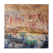 Sego Schlucht-indische Bilddagramme - Utah Fliese (Vorderseite)