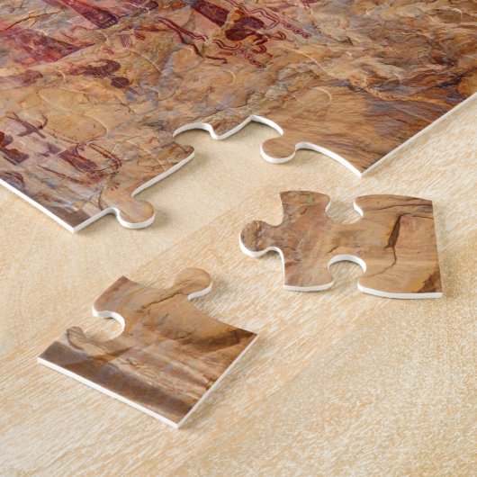 Sego Schlucht-indische Bilddagramme - Utah Puzzle (Seite)