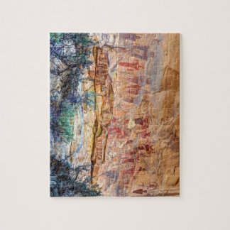 Sego Schlucht-indische Bilddagramme - Utah Puzzle
