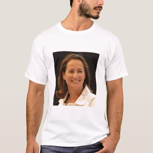 Segolene Royal T-Shirt (Vorderseite)