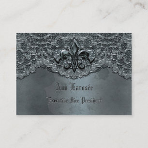 Segonzac Fleur Beau Vintag anpassbar Visitenkarte