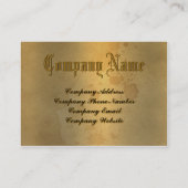 Segonzac viktorianisch visitenkarte (Rückseite)