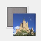 Segovia Alcazar Magnet (Vorderseite/Rückseite)