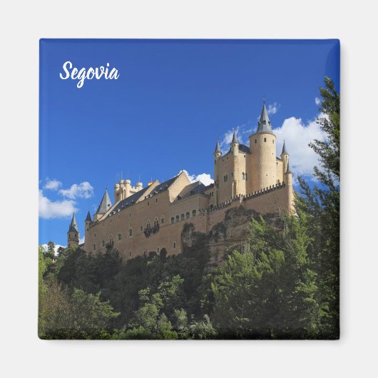 Segovia Alcazar Magnet (Vorne)