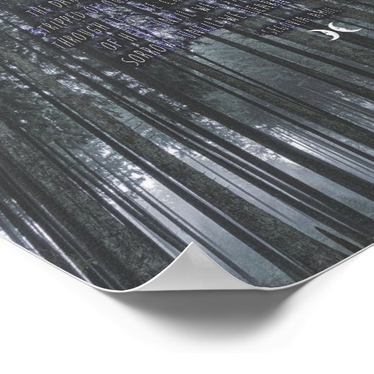 Segovia Amil Witchy Geem Poster (Ecke)