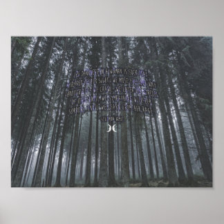 Segovia Amil Witchy Geem Poster