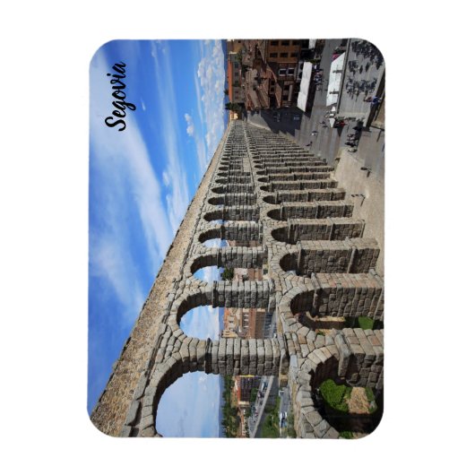 Segovia Aqueduct Magnet (Vertikal)