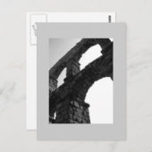 Segovia Aquifer Postkarte (Vorne/Hinten)