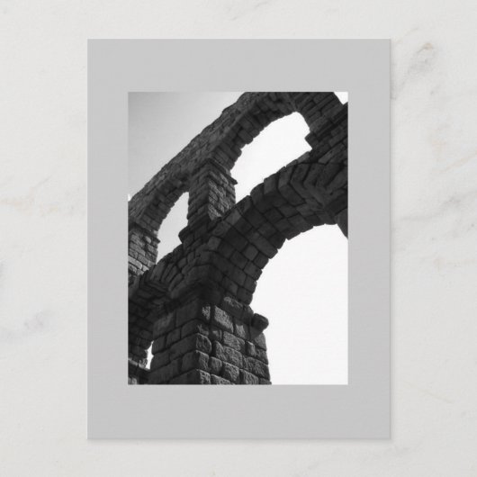 Segovia Aquifer Postkarte (Vorderseite)