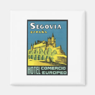 Segovia Espana Magnet