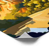 Segovia France Vintage Poster (Ecke)