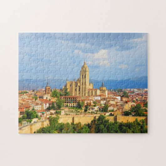 Segovia-Kathedrale, Spanien - Puzzlespiel Puzzle (Horizontal)