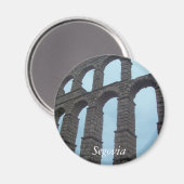 Segovia Magnet (Vorderseite/Rückseite)