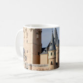 SEGOVIA-SCHLOSS KAFFEETASSE (Vorderseite Links)