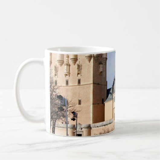 SEGOVIA-SCHLOSS KAFFEETASSE (Links)