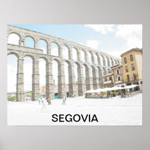 Segovia-Spain Poster