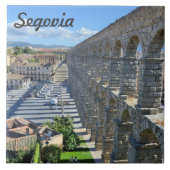 Segovia, Spanien Fliese (Vorderseite)