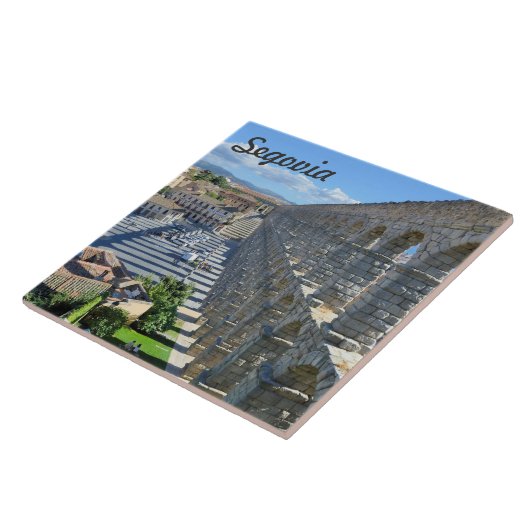 Segovia, Spanien Fliese (Seite)