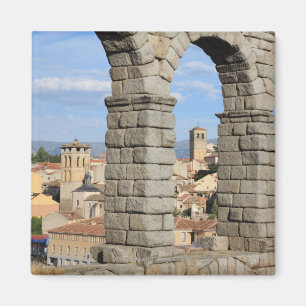 Segovia, Spanien ist ein UNESCO-Welterbstandort Magnet