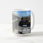 Segovia, Spanien Kaffeetasse (VorderseiteRechts)