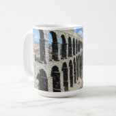 Segovia, Spanien Kaffeetasse (Vorderseite Links)
