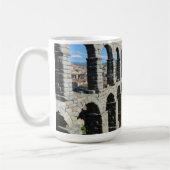 Segovia, Spanien Kaffeetasse (Links)