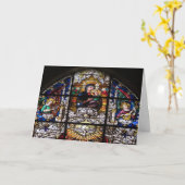 Segovia Spanien Kathedrale Weihnachtskarte Karte (Gelbe Blume)