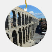 Segovia, Spanien Keramik Ornament (Vorne)