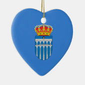 Segovia (Spanien) Keramikornament (Rechts)