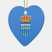 Segovia (Spanien) Keramikornament (Links)