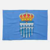 Segovia (Spanien) Küchentuch (Horizontal)