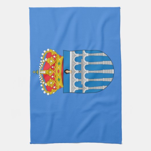 Segovia (Spanien) Küchentuch (Vertikal)