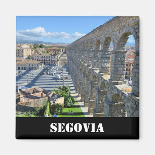 Segovia, Spanien Magnet
