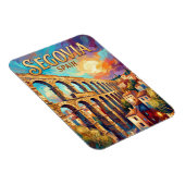 Segovia Spanien Magnet (Rechte Seite)