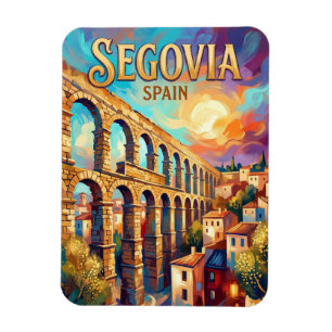 Segovia Spanien Magnet