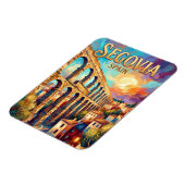 Segovia Spanien Magnet (Linke Seite)