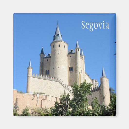 Segovia, Spanien Magnet (Vorne)