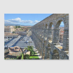 Segovia, Spanien Magnetkarte