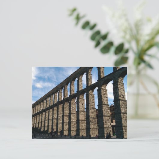 Segovia, Spanien Postcard Postkarte (Stehend Vorderseite)
