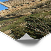 Segovia Spanien Poster (Ecke)