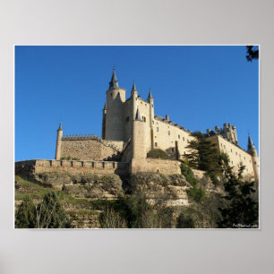 Segovia Spanien Poster