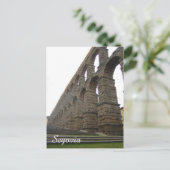 Segovia, Spanien Postkarte (Stehend Vorderseite)