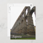 Segovia, Spanien Postkarte (Vorne/Hinten)