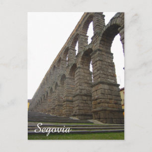 Segovia, Spanien Postkarte