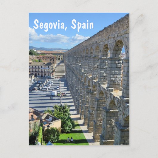 Segovia, Spanien Postkarte (Vorderseite)